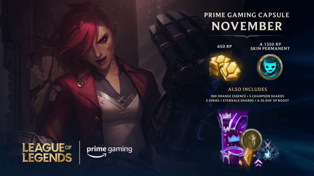 Riot says Prime Gaming loot drops are ending after  decides not to  renew promotion - Dot Esports